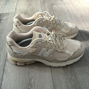 New Balance 2002R Protection Pack Sandstone Mens size 10.5